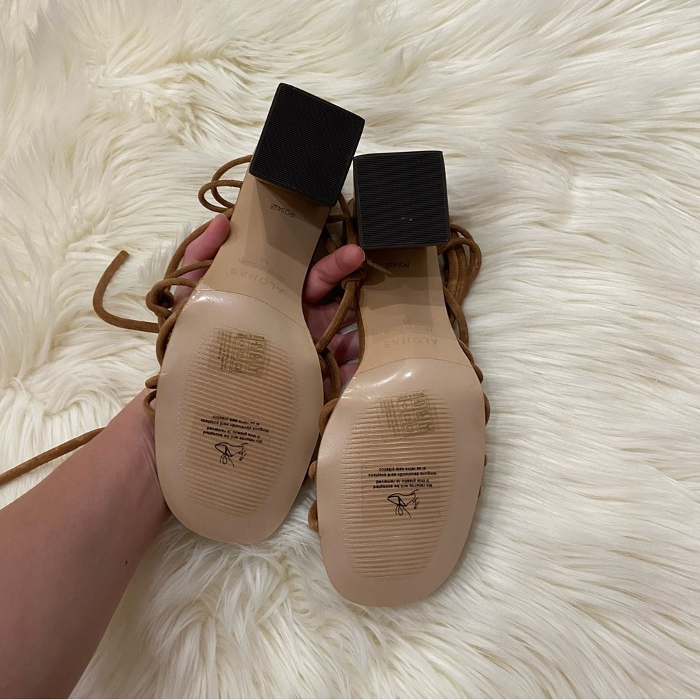 NIB Alohas Goldie Sandal - Picture 6 of 11